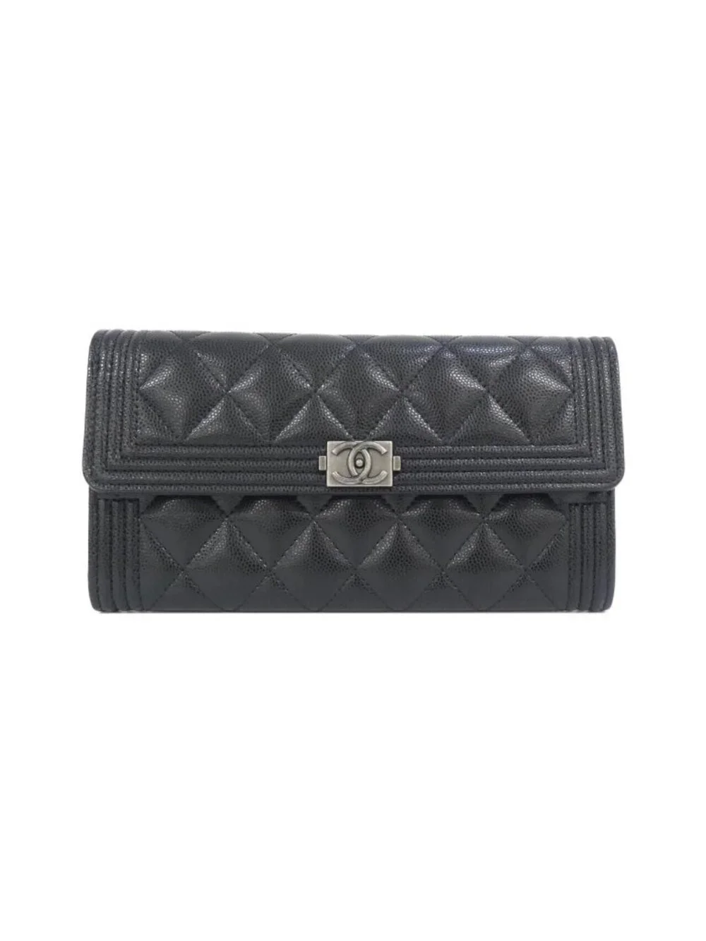 Chanel Boy Line Wallet